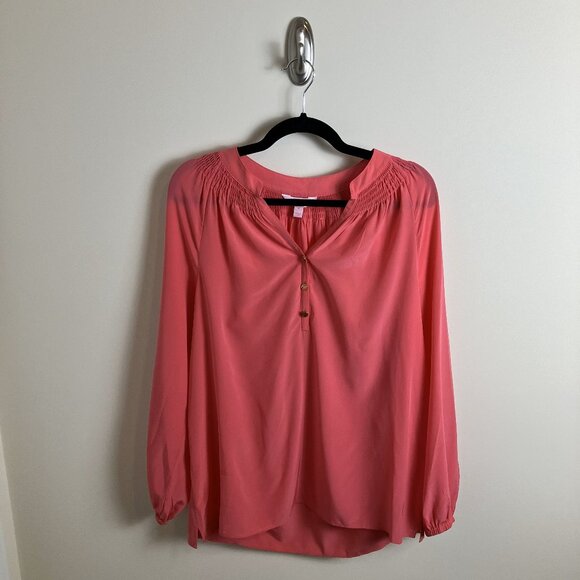 Lilly Pulitzer Pink Blouse - Picture 3 of 11